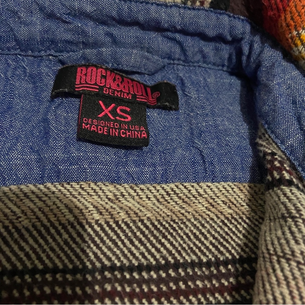 Aztec button down shacket - Picture 4 of 5